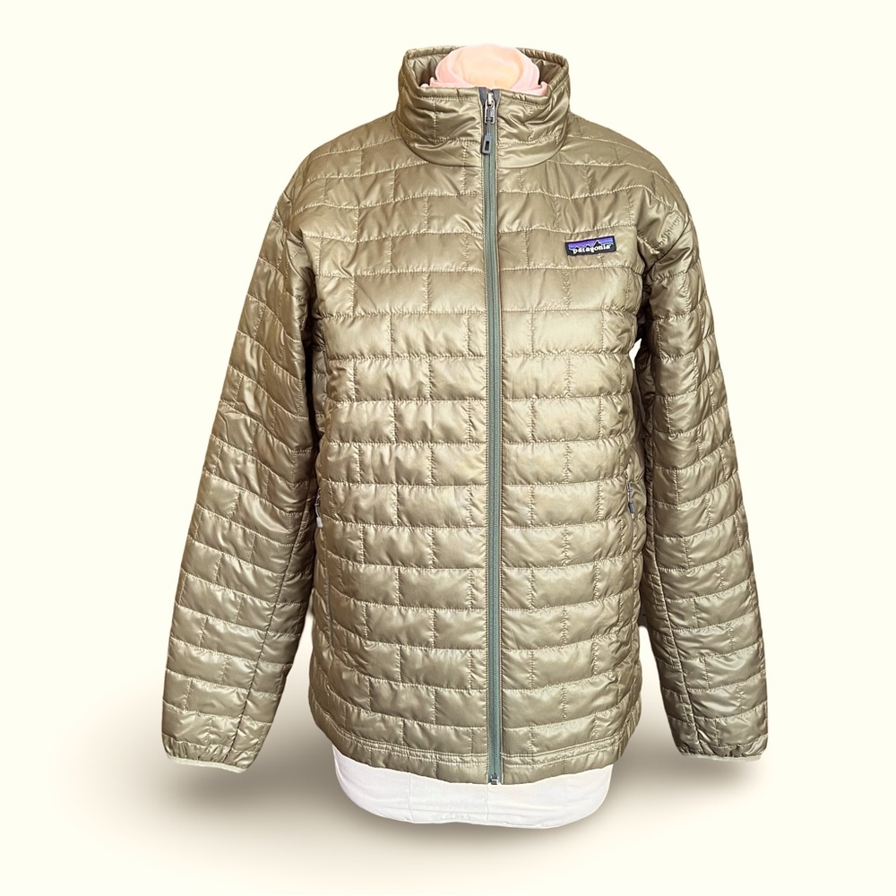 Patagonia Nano Puff Jacket Men Size XL NWT Sage Khaki